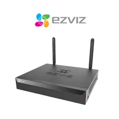 EZVIZ - NVR Wifi X5S 4 Canales Salida HDMI VGA Resolución Cámara 3K