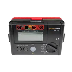 PRASEK - Telurometro Digital PR-522 ,4000 Ohm -