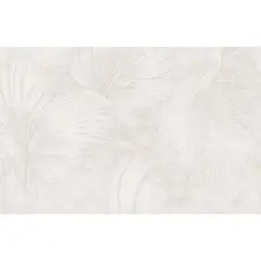 DECOMOA - Papel tapiz decorativo Breezy wave Silver 5m2