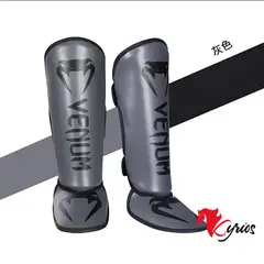 NO LOGO - PROTECTOR DE ESPINILLAS VENUM PARA ENTRENAR TALLA M