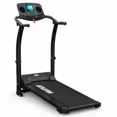 ATLETIS - Trotadora X200 12 kmh 2 HP Inclinación Manual Negro