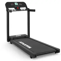 ATLETIS - Trotadora K200 2,5 HP Plegable Negra