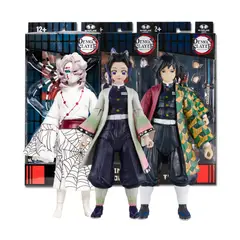 MCFARLANE TOYS - DEMON SLAYER 13737/13739/13736 FIGURA 18 CMS
