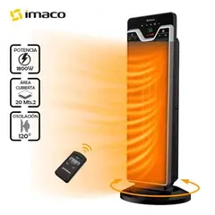 IMACO - Termoventilador Cerámico TC3116