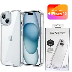 SPACE - Case Para Iphone 15 Transparente