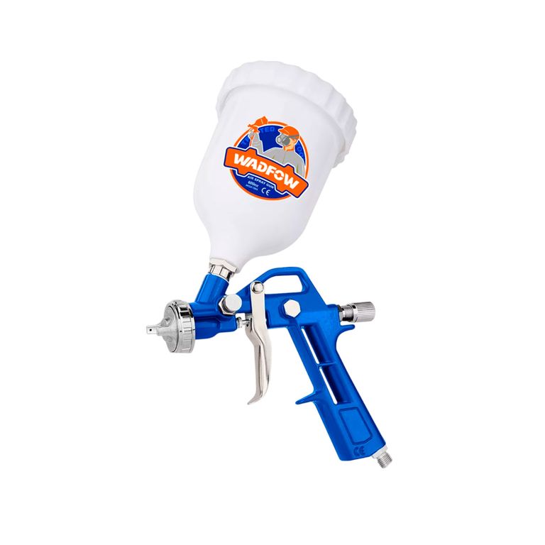 Pistola De Pintura Eléctrica 550w 600ml Wadfow - Wga1504