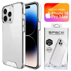 SPACE - Case Para Iphone 14 Pro Max Transparente