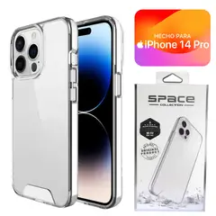 SPACE - Case Para Iphone 14 Pro Transparente