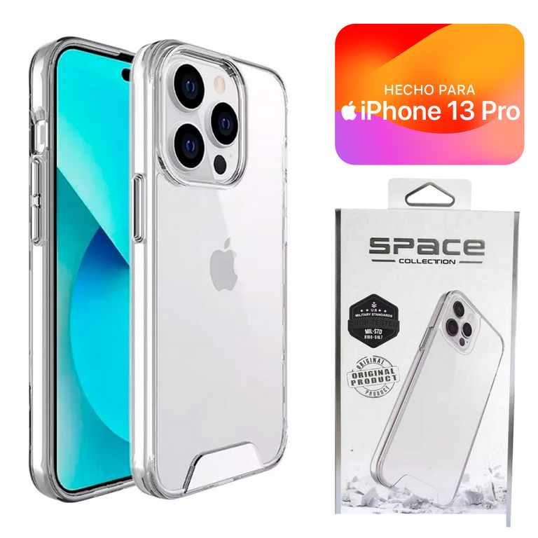 Case Para Iphone 13 Pro Transparente
