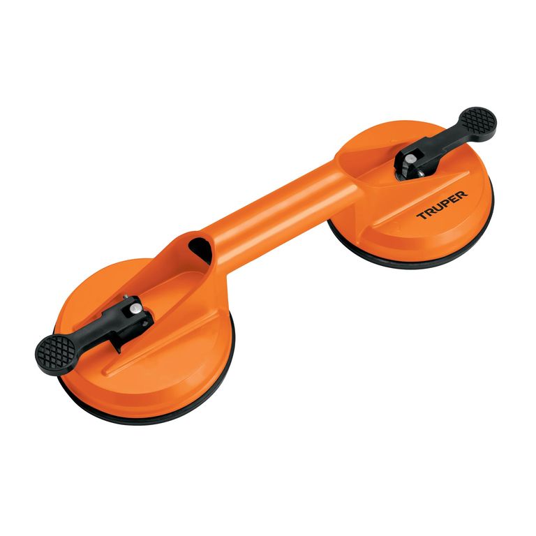 Ventosas de aluminio para vidrio de, 2 copas