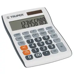 TRUPER - Calculadora de escritorio, 15 cm