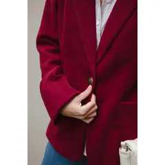 MOSH - Abrigo paño de mujer