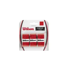WILSON - Overgrip para Padel Profile Rojo -