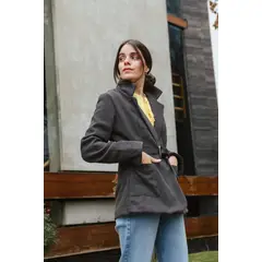 MOSH - Abrigo paño de mujer