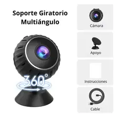 SEISA - Mini Cámara Espía Ip Ipc-Nx11