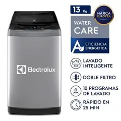ELECTROLUX - Lavadora Carga Superior 13kg Premium Care Gris EWIW13F2USVG