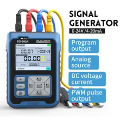 GENERICO - Generador de Señales Multifuncional Calibrador Corriente 0-24V 4-20mA