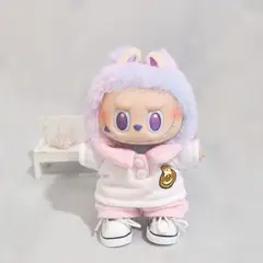 POP MART - Conjunto Labubu Camiseta Rosa Real Madrid CF