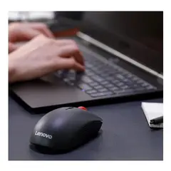 LENOVO - Ratón inalámbrico Bluetooth M25 ergonómico silencioso Negro