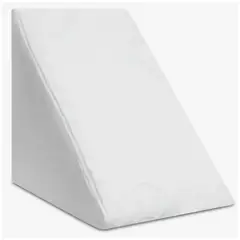 GENERICO - Almohada respaldo ergonómico triangular