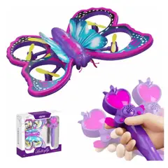 GENERICO - Avión Aerojet Mariposa con Control de Varita Para Niñas