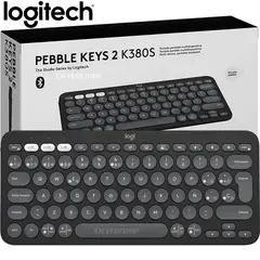 LOGITECH - Teclado K380S Bluetooth Multidispositivo Silencioso y Compacto