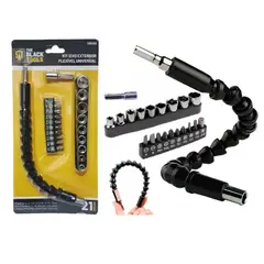 GENERICO - KIT DE DADOS CON EXTENSIÓN PARA TALADRO