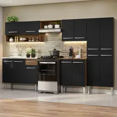 MADESA - Mueble de Cocina Integral Emilly 293 cm Con Lavadero 09