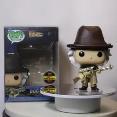 FUNKO - DOC BROWN (1885) BACK FUTURE VOLVER FUTURO #219 1900 PZAS