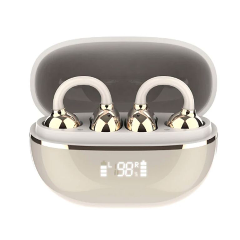 Audífonos Bluetooth NE-7S Beige