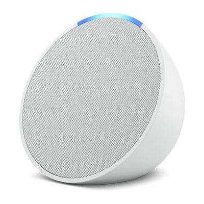 Parlante inteligente Echo Pop con Alexa - Blanco