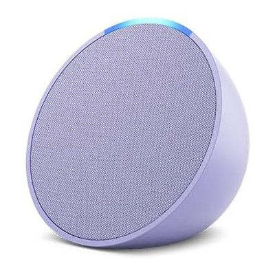 Parlante inteligente Echo Pop con Alexa - Lila