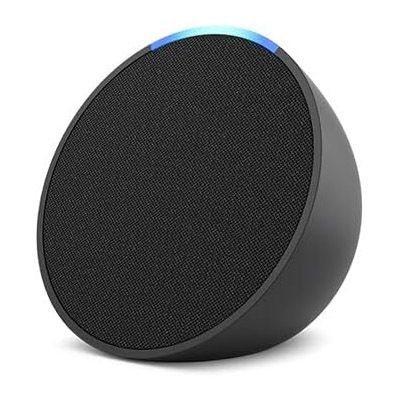 Parlante inteligente Echo Pop con Alexa - Negro