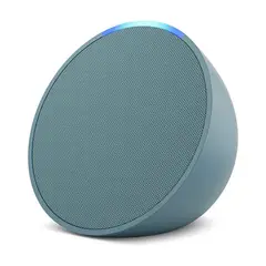 AMAZON - Parlante inteligente Echo Pop con Alexa - Cian