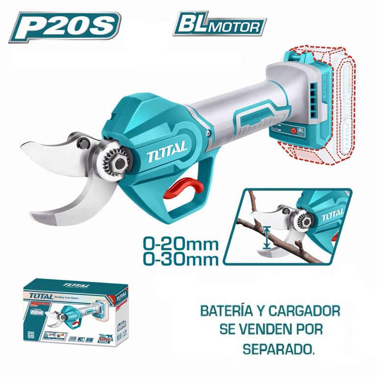 Tijera De Poda Inalámbrica 20v Total - TSSLI20308