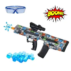 GENERICO - AUG Hidrogel con Accesorios Variados de Diseño Grafitti