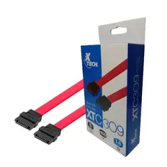 XTECH - Cable SATA XTC-309 50 cm – 3 Gb/s – Macho a Macho