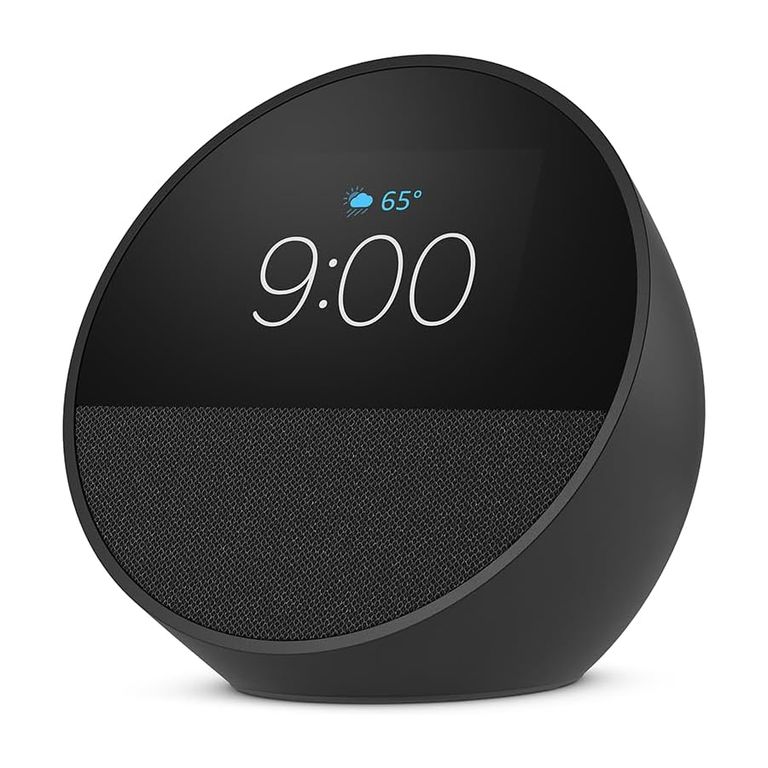 Echo Spot Despertador Inteligente con Alexa - Mod. 2024 - Negro