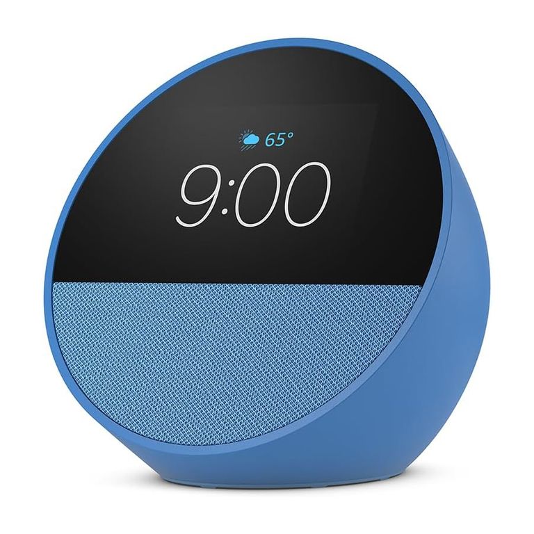 Echo Spot Despertador Inteligente con Alexa - Mod. 2024 - Azul