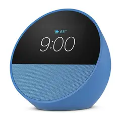 AMAZON - Echo Spot Despertador Inteligente con Alexa - Mod. 2024 - Azul