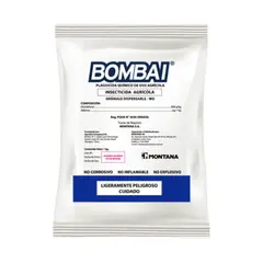 GENERICO - BOMBAI 125gr INSECTICIDA AGRÍCOLA