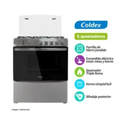 COLDEX - COCINA A GAS CX765 PLUS 30”