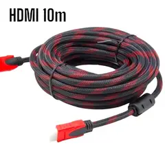 OEM - Cable HDMI-HDMI con Filtro 10m 10metros Full HD 3D V14 Enmallado
