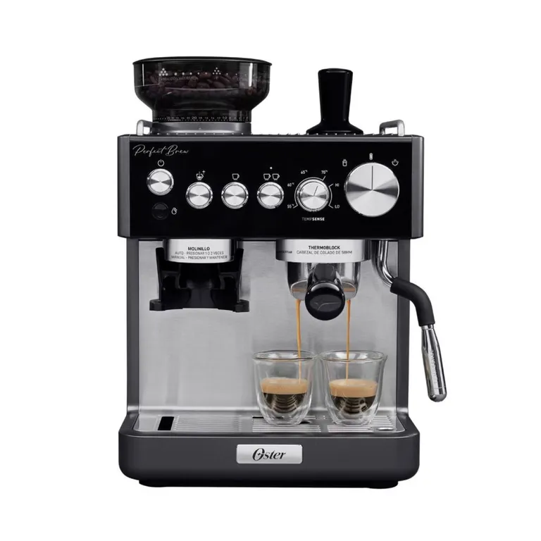 Cafetera BVSTEM7301-053 Espresso Perfect Brew con Molino