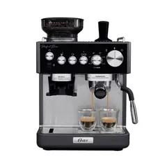 OSTER - Cafetera BVSTEM7301 053 Espresso Perfect Brew