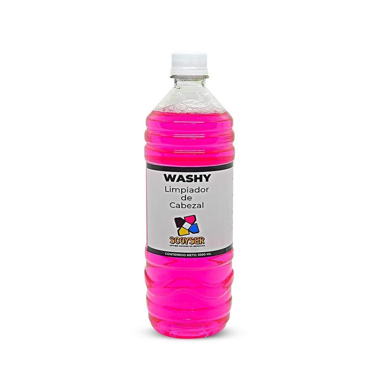 LIMPIADOR DE CABEZAL WASHY MG 1L