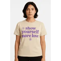 GENERICO - CAMISETA Show yourself more love