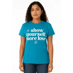 GENERICO - CAMISETA Show yourself more love