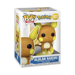 FUNKO - POP Games Pokemon - Alolan Raichu 1011