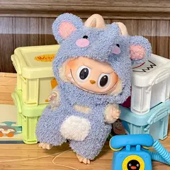 POP MART - Ropa de Labubu Overol con Capucha de Elefante